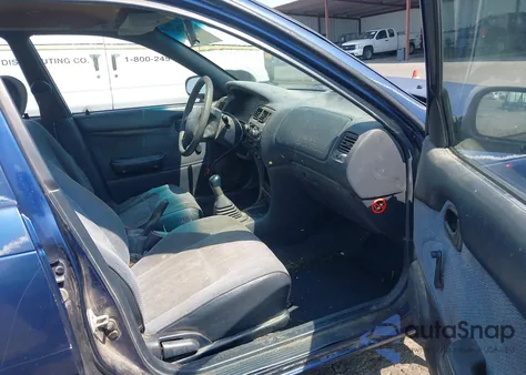 1996 Toyota Corolla from USA, damaged, VIN 1NXBA02E2TZ361303